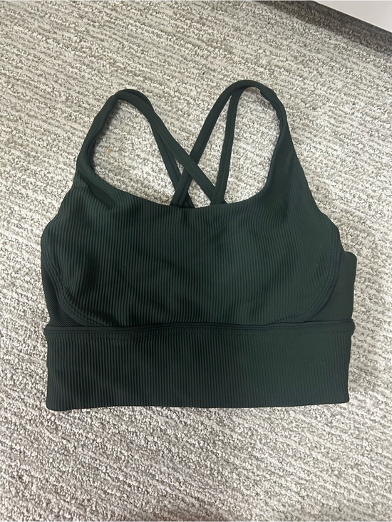 lululemon athletica Other - Lululemon dark green sports bra size 4